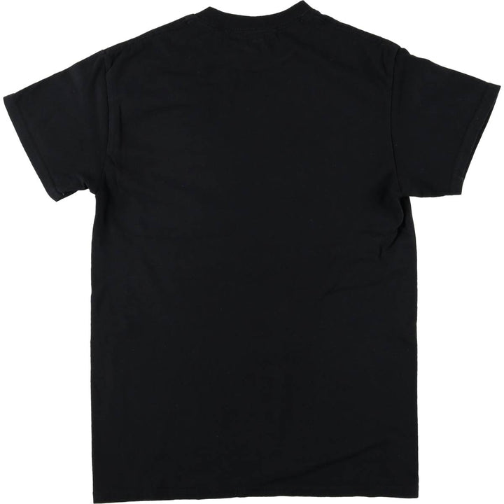 NIRVANA Nirvana Band T-shirt, Band T, Men's S size cotton black type Vintage Second Hand