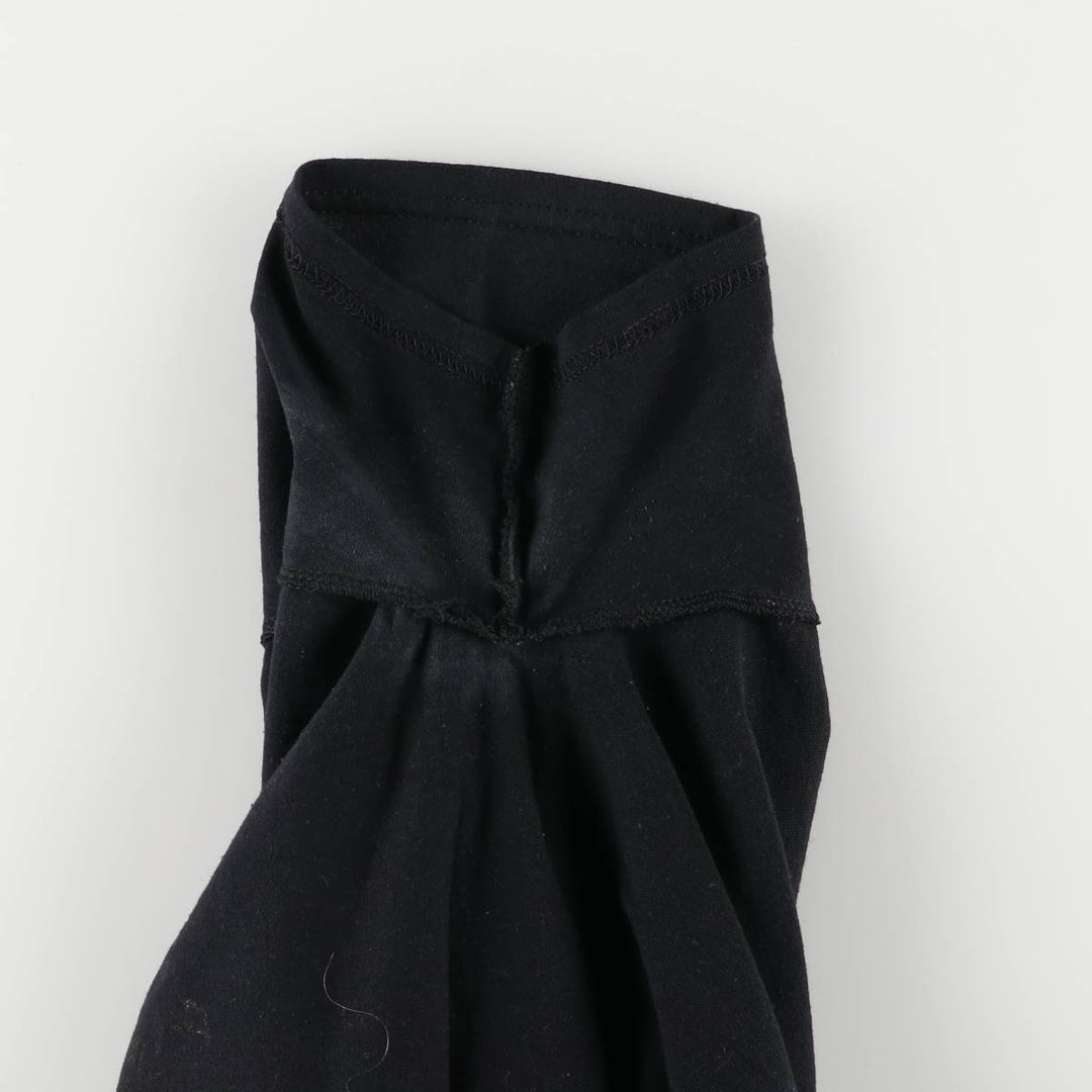 NIRVANA Nirvana Band T-shirt, Band T, Men's S size cotton black type Vintage Second Hand