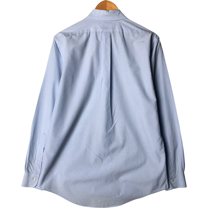 Brooks Brothers Est.1818 Long Sleeve Button-Down Shirt, Men's Size L cotton Blue type light blue Vintage Second Hand