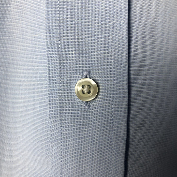 Brooks Brothers Est.1818 Long Sleeve Button-Down Shirt, Men's Size L cotton Blue type light blue Vintage Second Hand