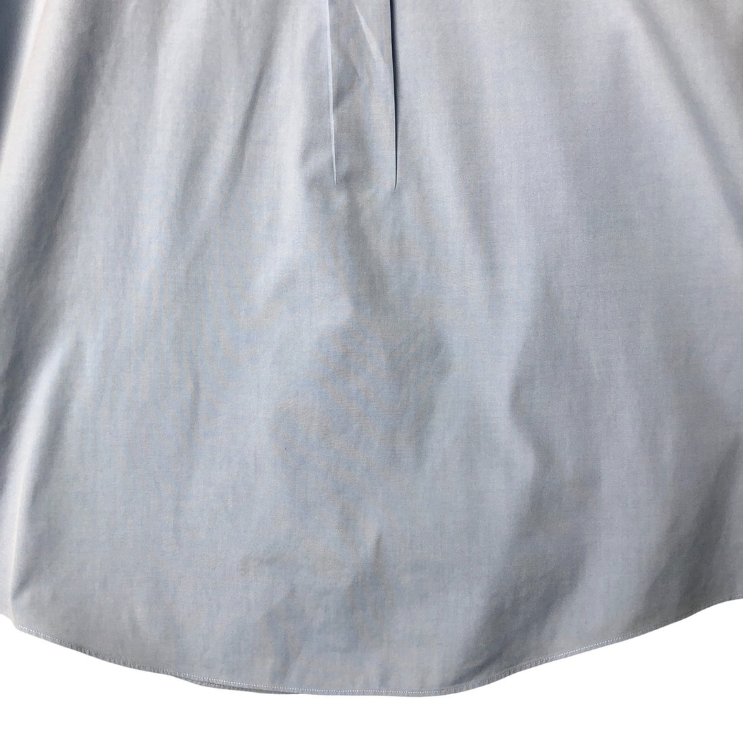 Brooks Brothers Est.1818 Long Sleeve Cotton Shirt, Men's XL Supima Cotton Blue type light blue Vintage Second Hand