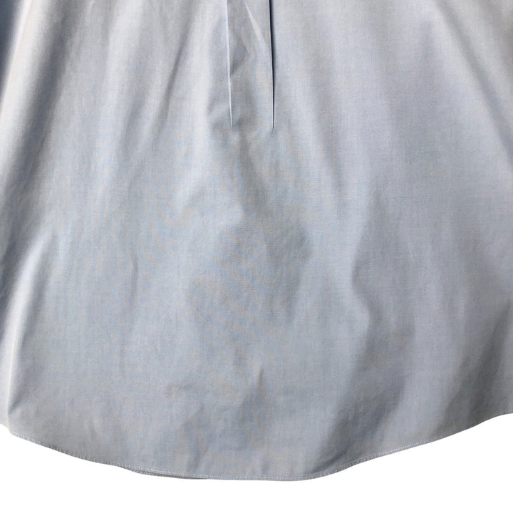 Brooks Brothers Est.1818 Long Sleeve Cotton Shirt, Men's XL Supima Cotton Blue type light blue Vintage Second Hand