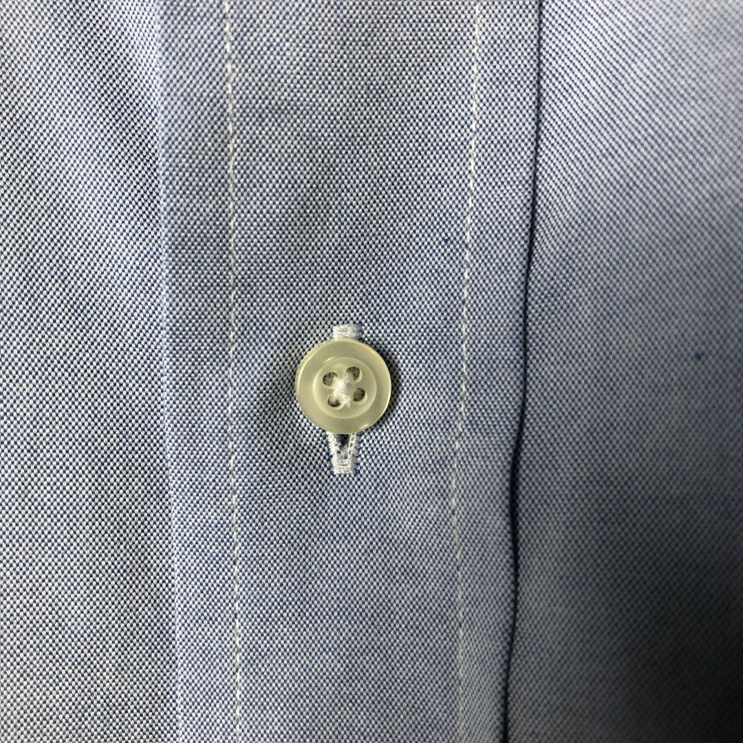 Brooks Brothers Est.1818 Long Sleeve Cotton Shirt, Men's XL Supima Cotton Blue type light blue Vintage Second Hand