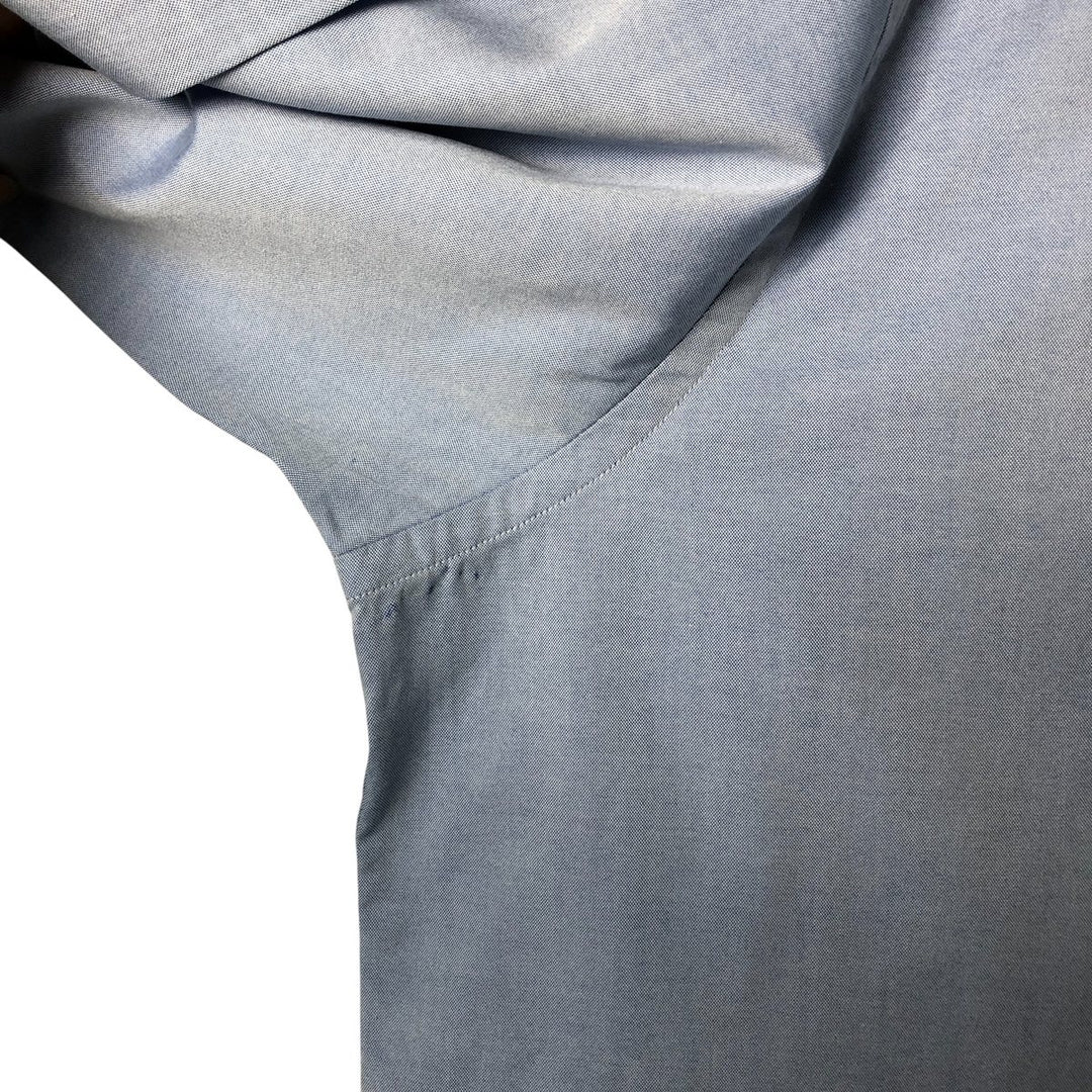 Brooks Brothers Est.1818 Long Sleeve Cotton Shirt, Men's XL Supima Cotton Blue type light blue Vintage Second Hand