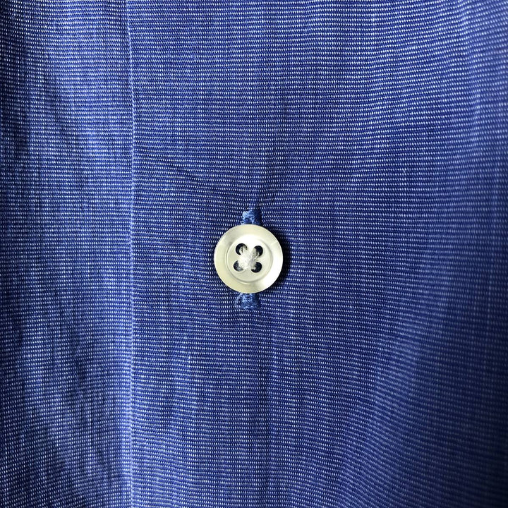 Brooks Brothers Stretch Long Sleeve Cotton Shirt, Men's Size XL cotton blue type Vintage Second Hand