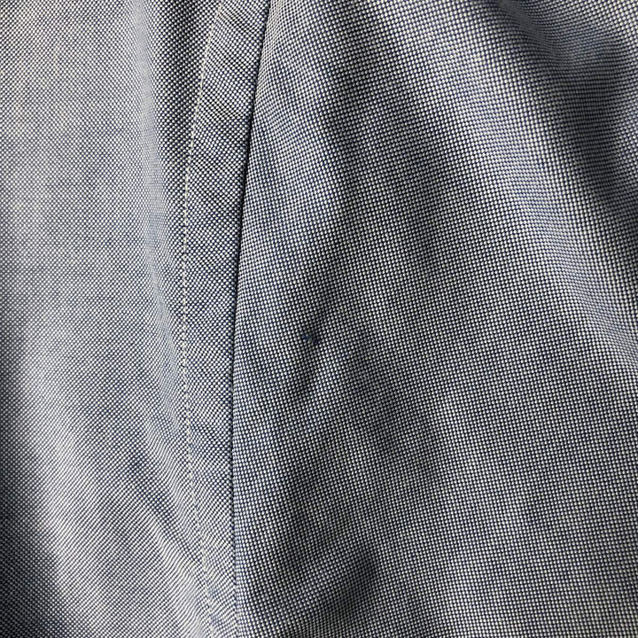 Vintage 80s-90'S Brooks Brothers 346 long-sleeved button-down shirt, Made in USA, Men's XL Supima Cotton Blue type light blue Vintage Second Hand