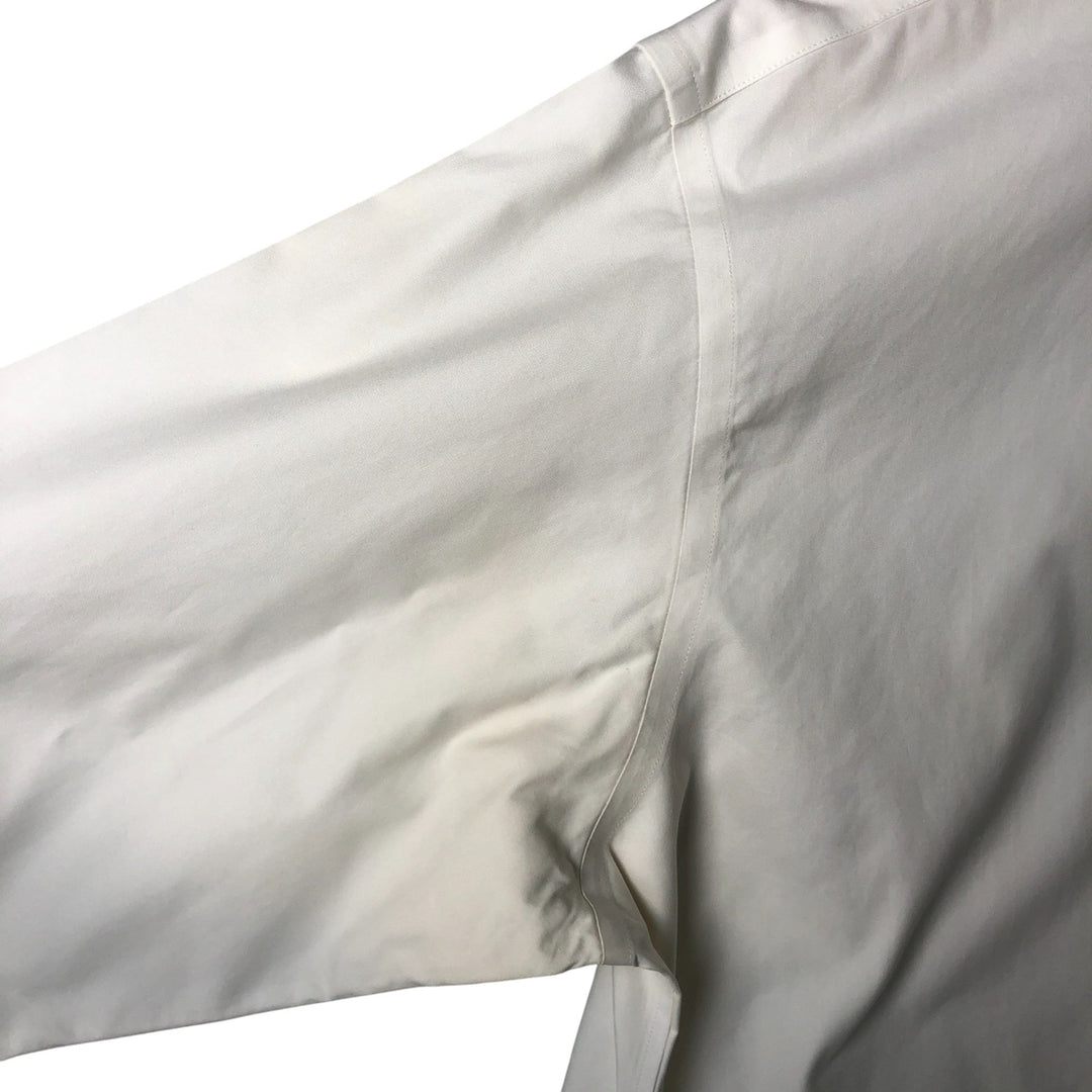 Brooks Brothers Est.1818 Classic Long Sleeve Button-Down Shirt, Men's Size L Supima Cotton white type Vintage Second Hand