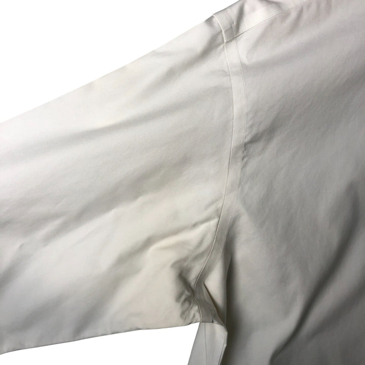 Brooks Brothers Est.1818 Classic Long Sleeve Button-Down Shirt, Men's Size L Supima Cotton white type Vintage Second Hand