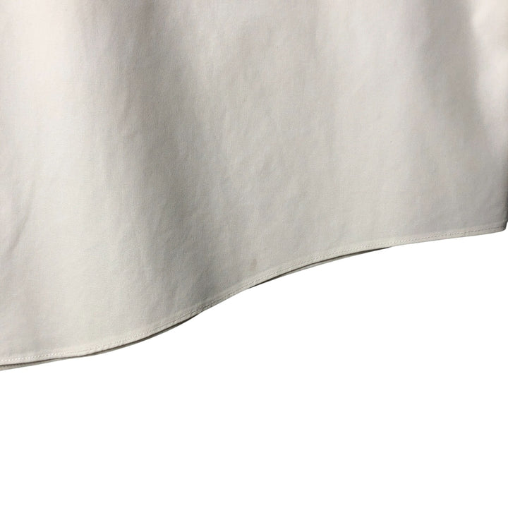 Brooks Brothers Est.1818 Classic Long Sleeve Button-Down Shirt, Men's Size L Supima Cotton white type Vintage Second Hand