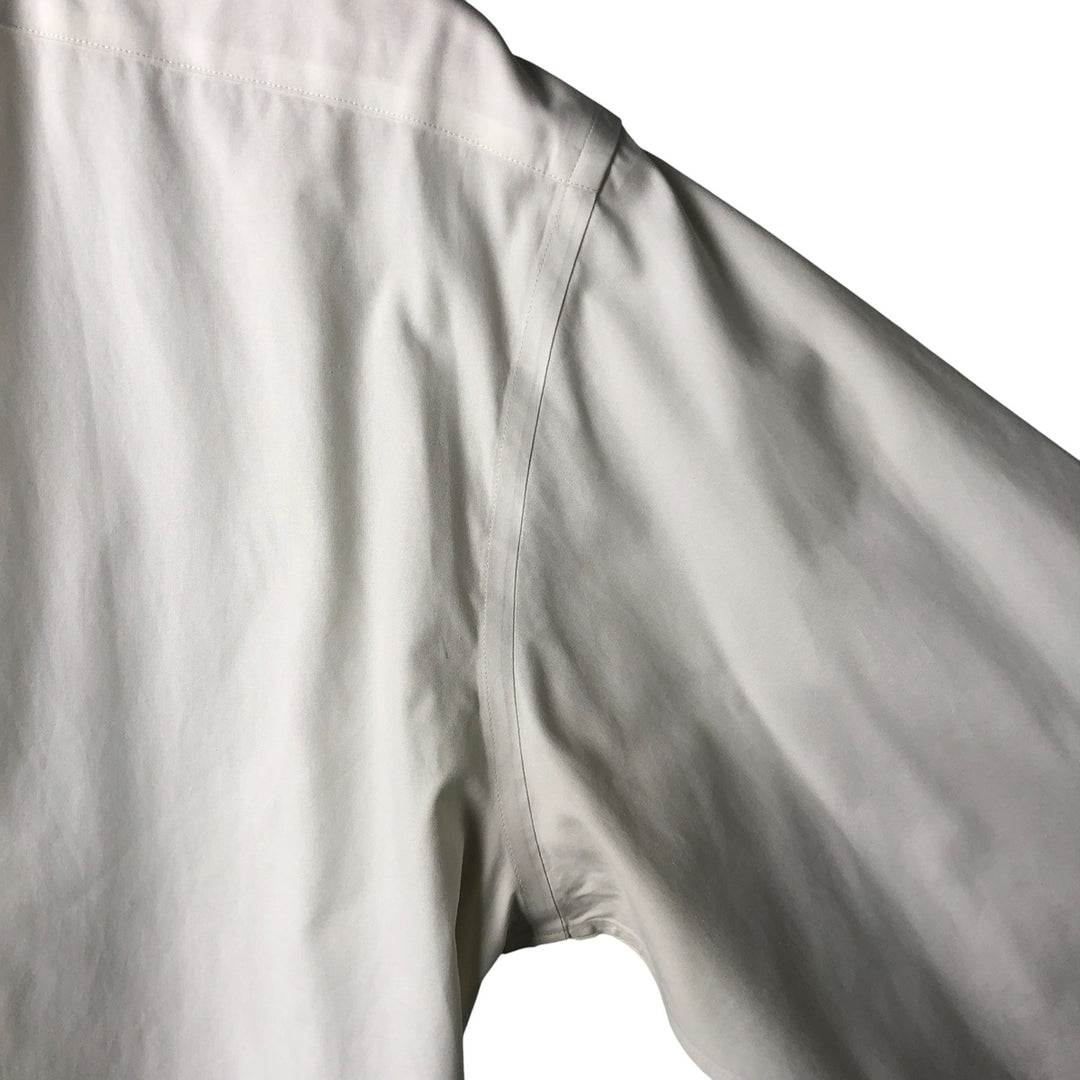 Brooks Brothers Est.1818 Classic Long Sleeve Button-Down Shirt, Men's Size L Supima Cotton white type Vintage Second Hand