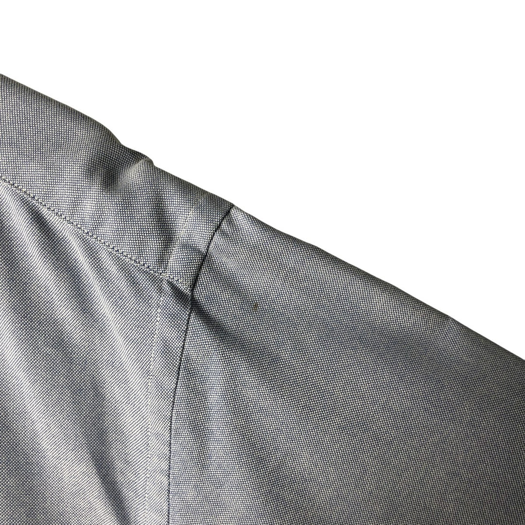 Brooks Brothers BROOKS BASICS Long Sleeve Button-Down Shirt, Men's Size XL cotton Blue type light blue Vintage Second Hand