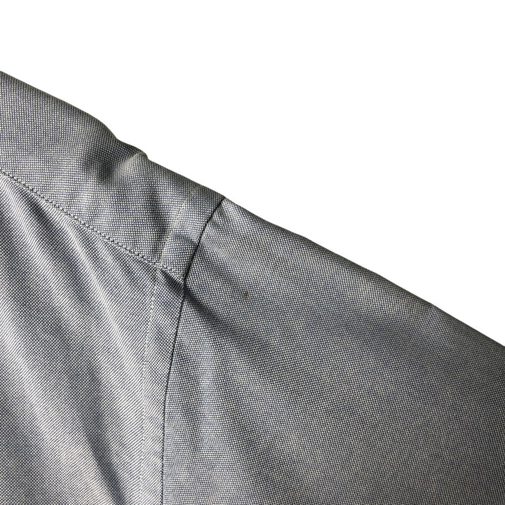 Brooks Brothers BROOKS BASICS Long Sleeve Button-Down Shirt, Men's Size XL cotton Blue type light blue Vintage Second Hand
