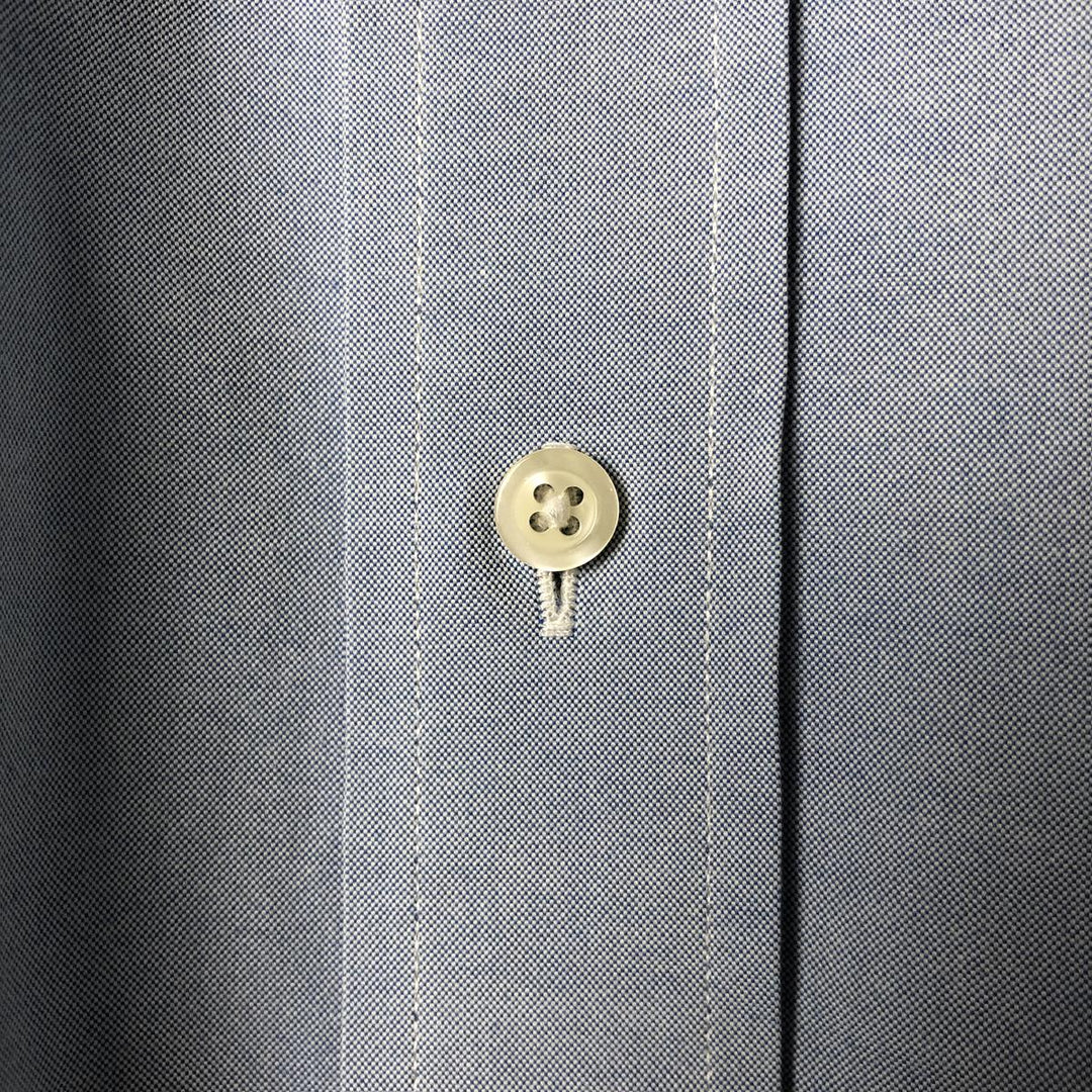 Brooks Brothers Est.1818 Long Sleeve Cotton Shirt, Men's Size L Supima Cotton Blue type light blue Vintage Second Hand