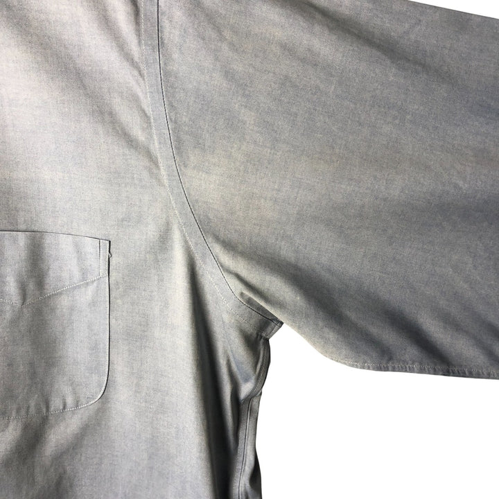 Brooks Brothers long sleeve button down shirt, men's size L cotton Blue type light blue Vintage Second Hand