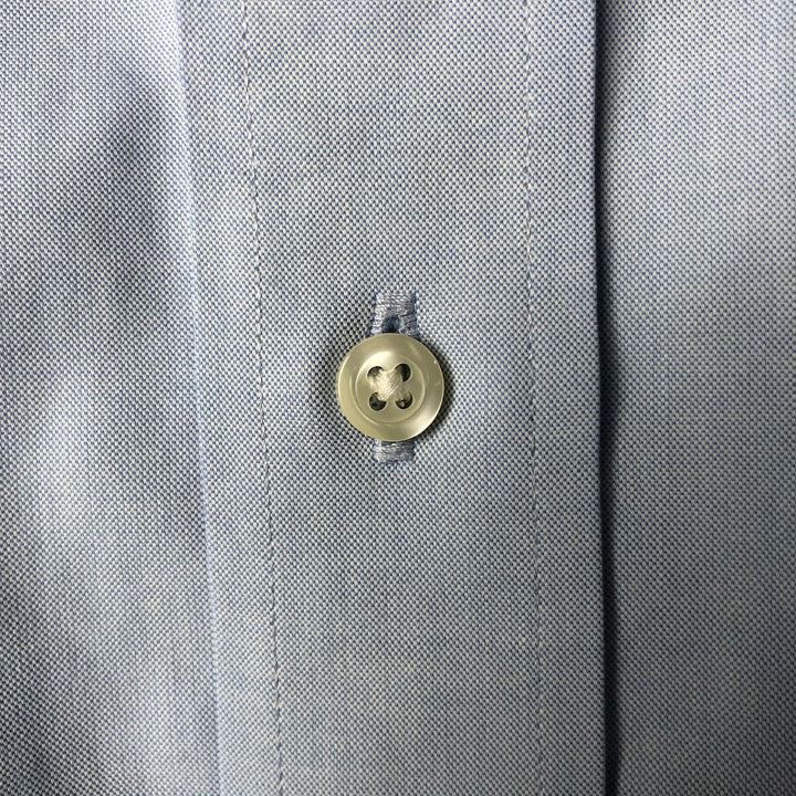 Brooks Brothers 346 long sleeve button-down shirt, men's size L cotton Blue type light blue Vintage Second Hand