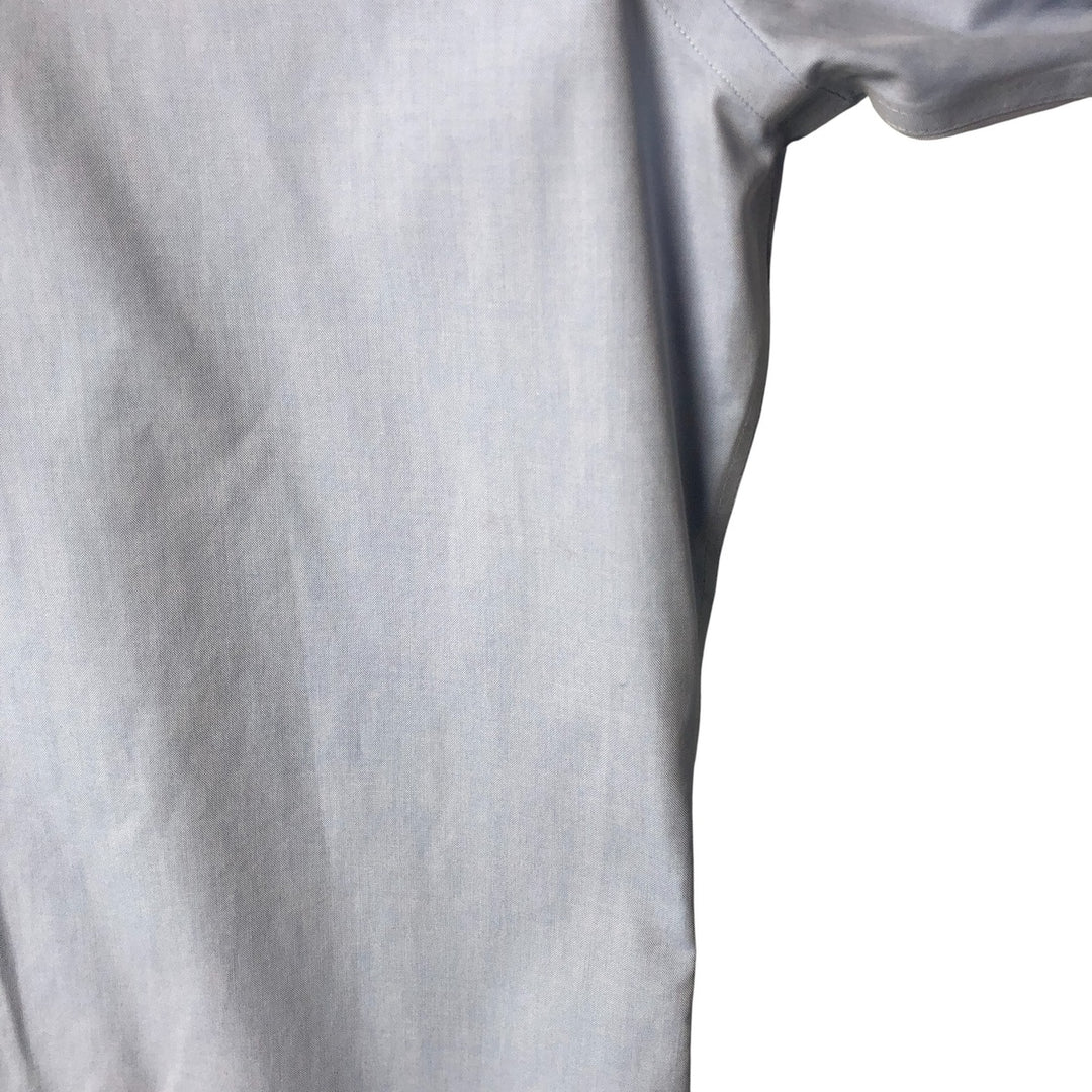 Brooks Brothers 346 long sleeve button-down shirt, men's size L cotton Blue type light blue Vintage Second Hand