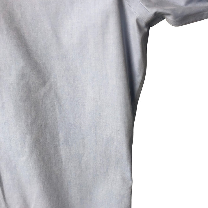 Brooks Brothers 346 long sleeve button-down shirt, men's size L cotton Blue type light blue Vintage Second Hand