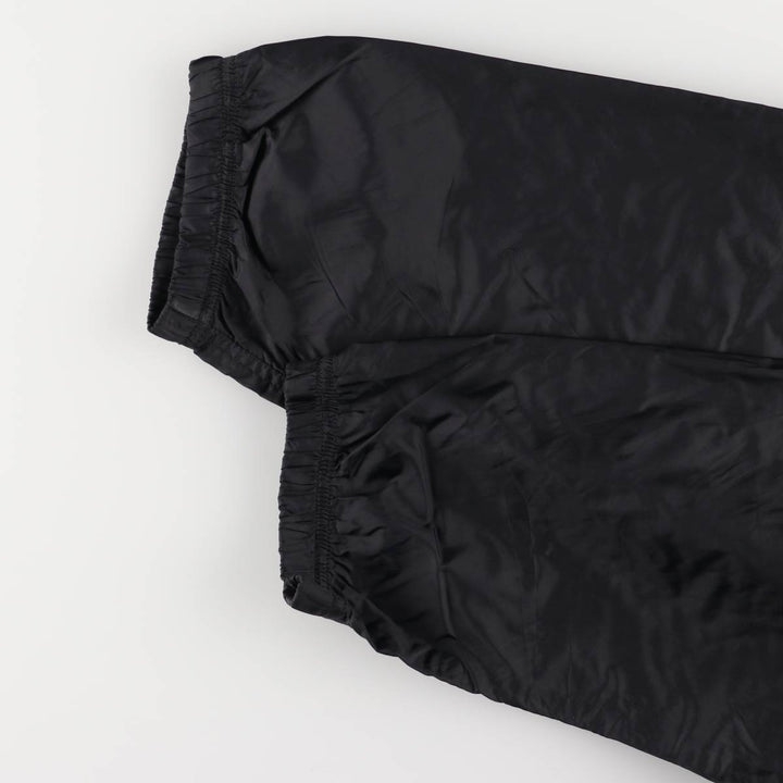 Vintage 90'S Nike Coach Jacket with Back Logo, Size L, Men's Nylon black type Vintage Second Hand
