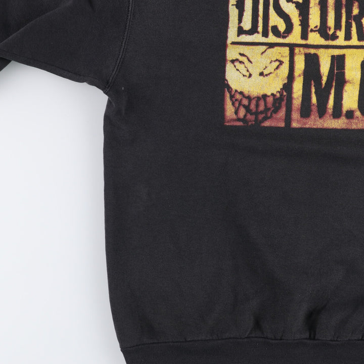 DISRURBED Band Sweatshirt, Men's Size L unclear black type Vintage Second Hand