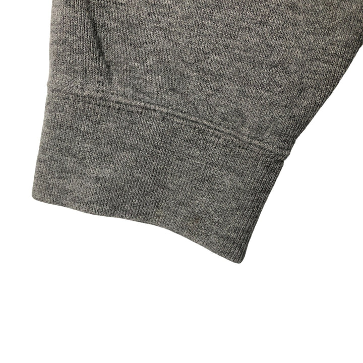 Ralph Lauren POLO by Ralph Lauren Half-Zip Sweatshirt, Men's XL cotton gray type Vintage Second Hand