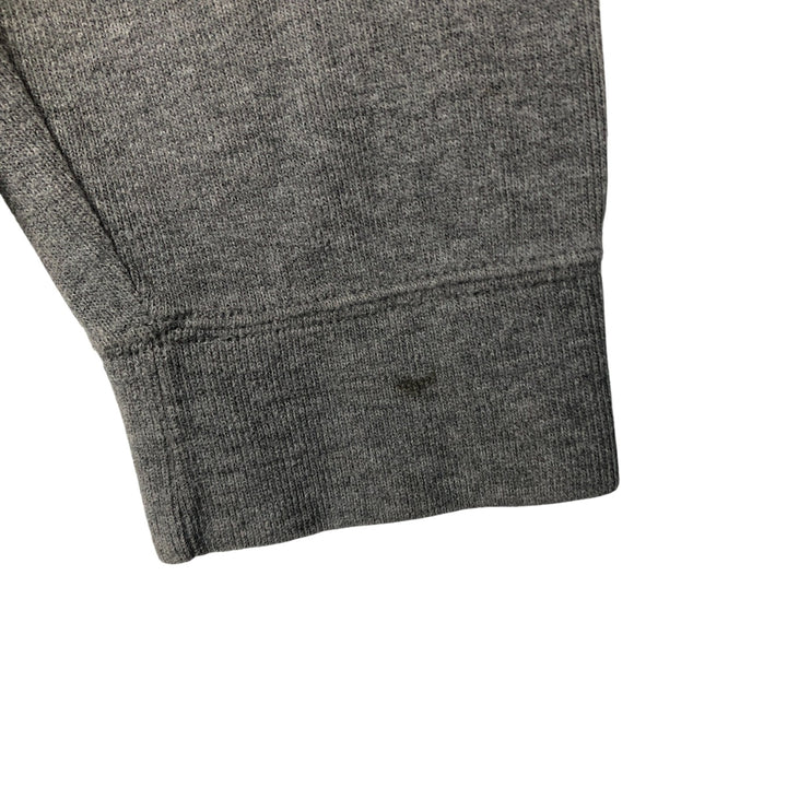 Ralph Lauren POLO by Ralph Lauren Half-Zip Sweatshirt, Men's XL cotton gray type Vintage Second Hand
