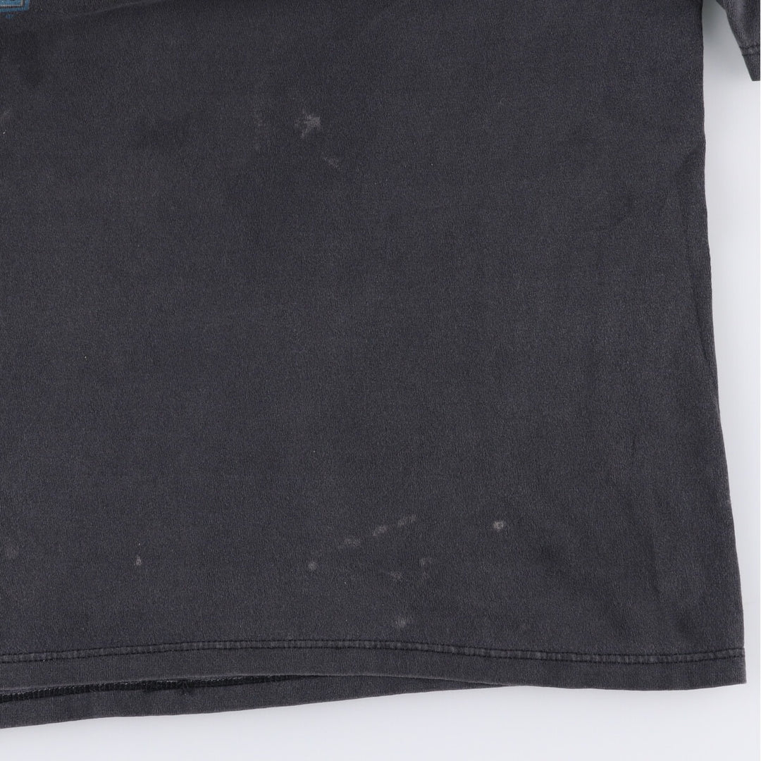 Vintage 90'S Harley-Davidson Motorcycle T-Shirt, Made in Canada, Men's Size Large cotton black type Vintage Second Hand