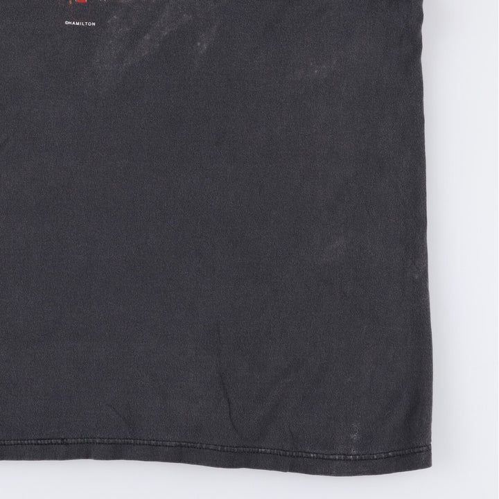 Vintage 90'S Harley-Davidson Motorcycle T-Shirt, Made in Canada, Men's Size Large cotton black type Vintage Second Hand