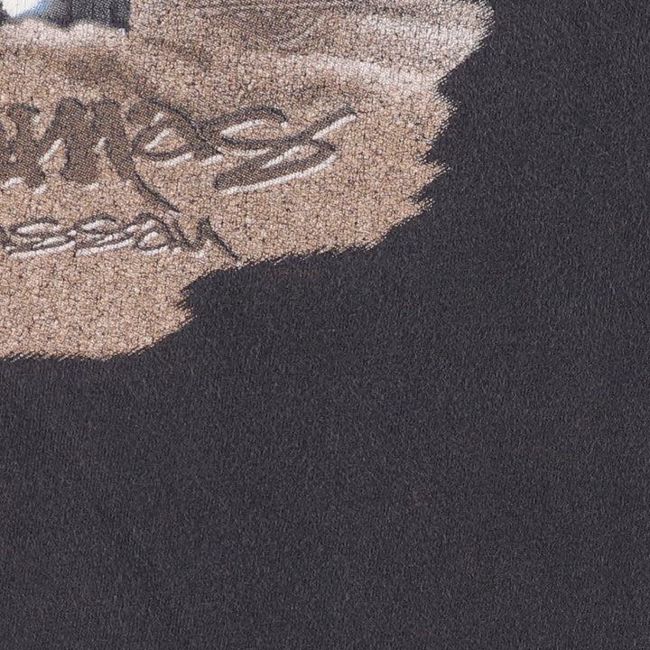 90'S Harley-Davidson Motorcycle Bike T-shirt Made in USA Men's M Vintage cotton black type Vintage Second Hand