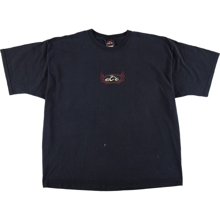 OCO Orange County Choppers Motorcycle T-Shirt (Men's, XXXL) cotton black type Vintage Second Hand