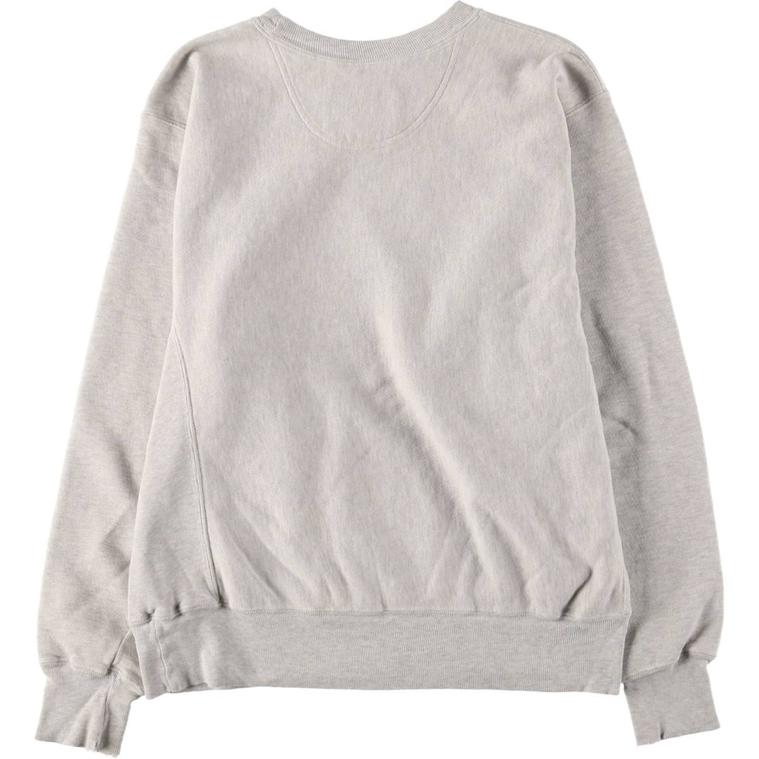 2000'S Champion Premium Reverse Weave Express Scripts Advertising Sweatshirt cotton gray type Vintage Second Hand