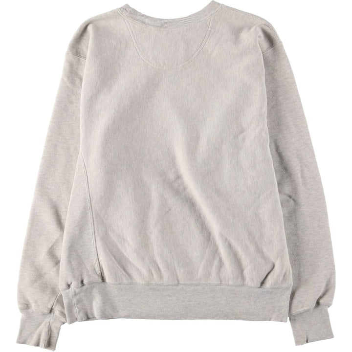 2000'S Champion Premium Reverse Weave Express Scripts Advertising Sweatshirt cotton gray type Vintage Second Hand