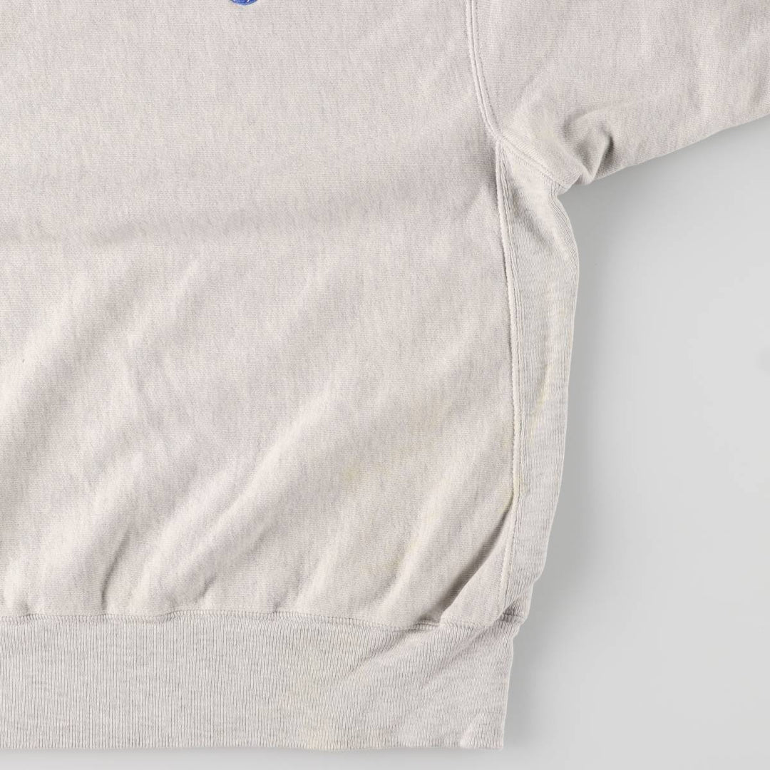 2000'S Champion Premium Reverse Weave Express Scripts Advertising Sweatshirt cotton gray type Vintage Second Hand