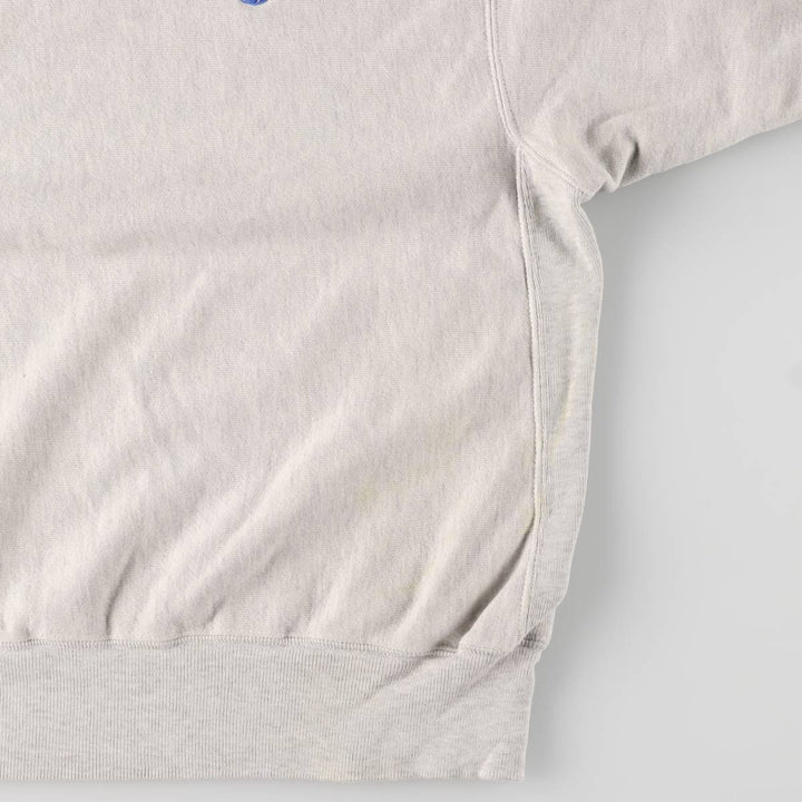 2000'S Champion Premium Reverse Weave Express Scripts Advertising Sweatshirt cotton gray type Vintage Second Hand