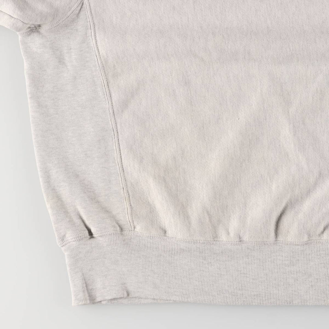 2000'S Champion Premium Reverse Weave Express Scripts Advertising Sweatshirt cotton gray type Vintage Second Hand
