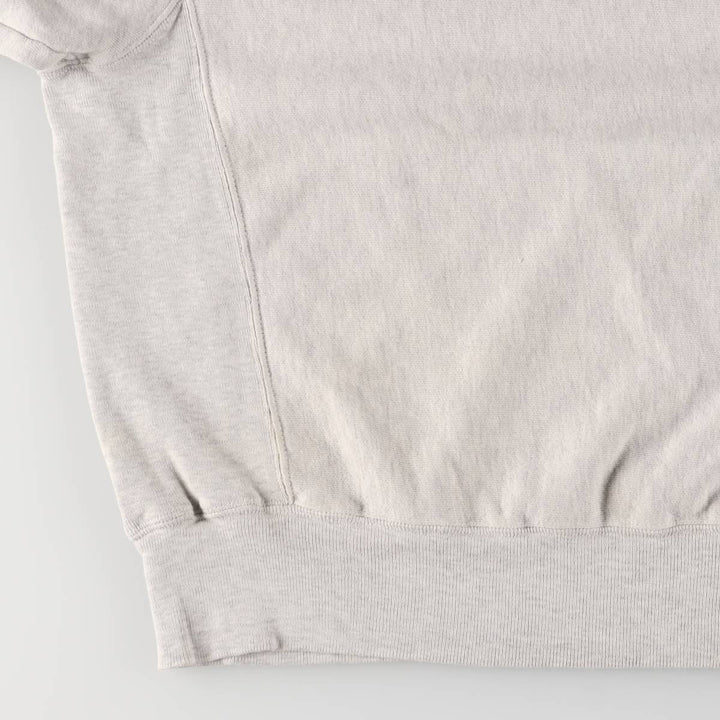 2000'S Champion Premium Reverse Weave Express Scripts Advertising Sweatshirt cotton gray type Vintage Second Hand