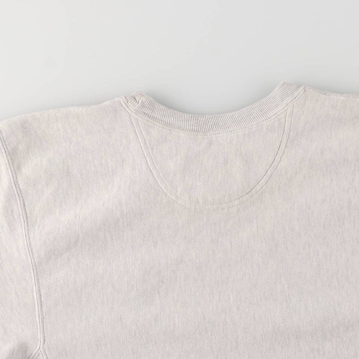 2000'S Champion Premium Reverse Weave Express Scripts Advertising Sweatshirt cotton gray type Vintage Second Hand