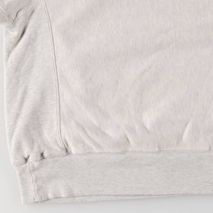 2000'S Champion Premium Reverse Weave Express Scripts Advertising Sweatshirt cotton gray type Vintage Second Hand