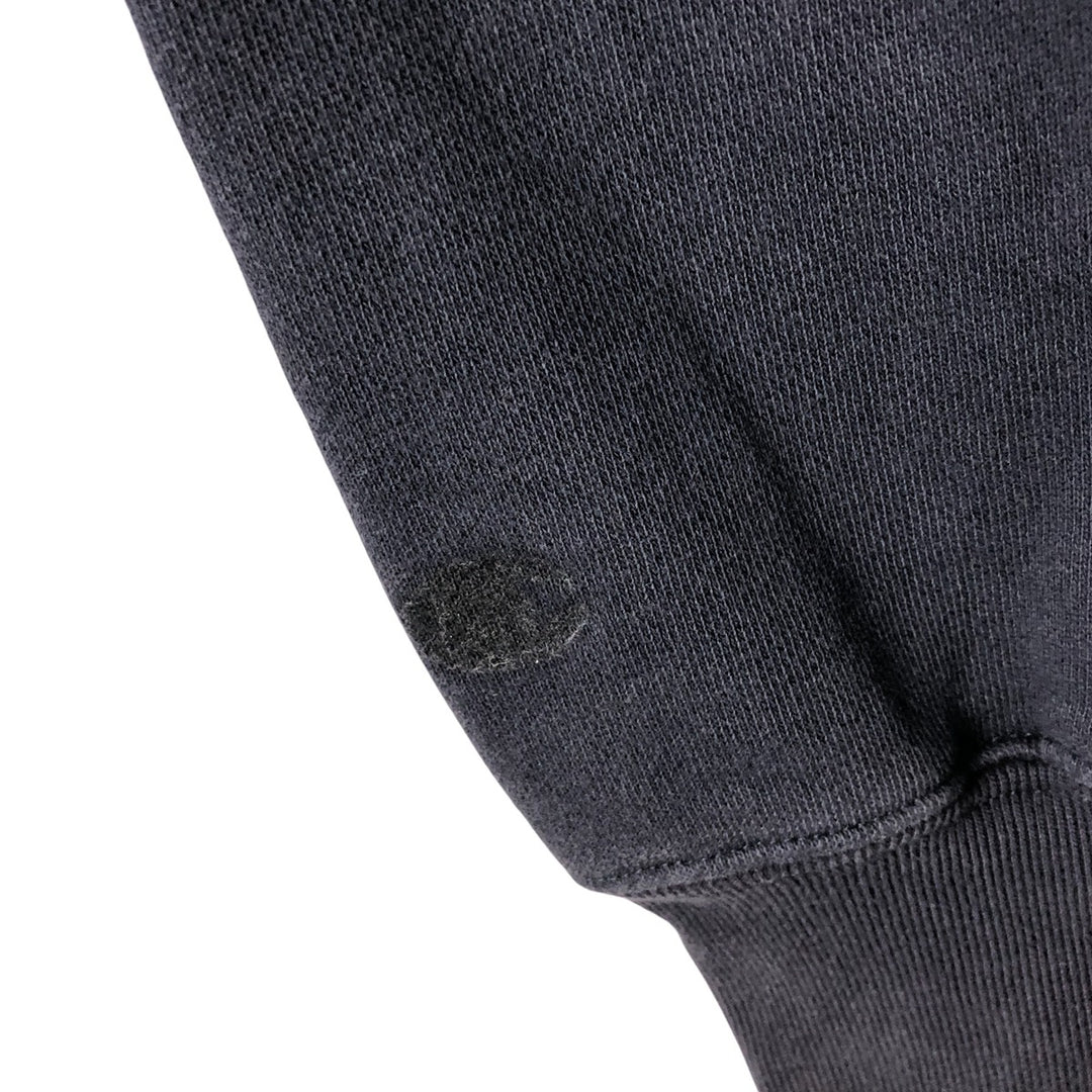 2000'S Champion Original Reverse Weave Sweatshirt, Men's Size L cotton navy blue type Vintage Second Hand