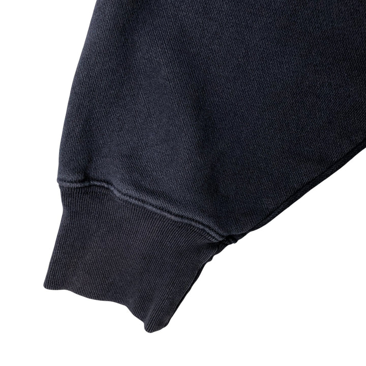 2000'S Champion Original Reverse Weave Sweatshirt, Men's Size L cotton navy blue type Vintage Second Hand