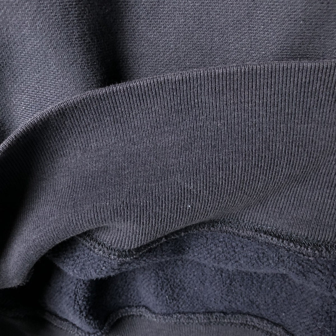 2000'S Champion Original Reverse Weave Sweatshirt, Men's Size L cotton navy blue type Vintage Second Hand