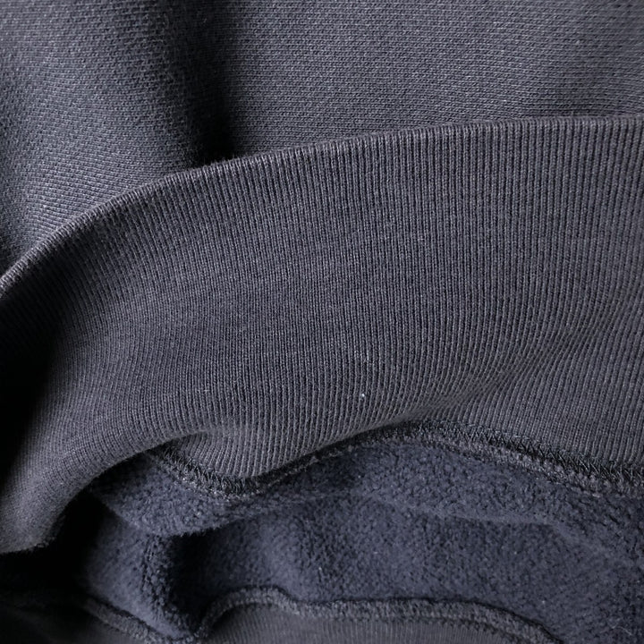 2000'S Champion Original Reverse Weave Sweatshirt, Men's Size L cotton navy blue type Vintage Second Hand