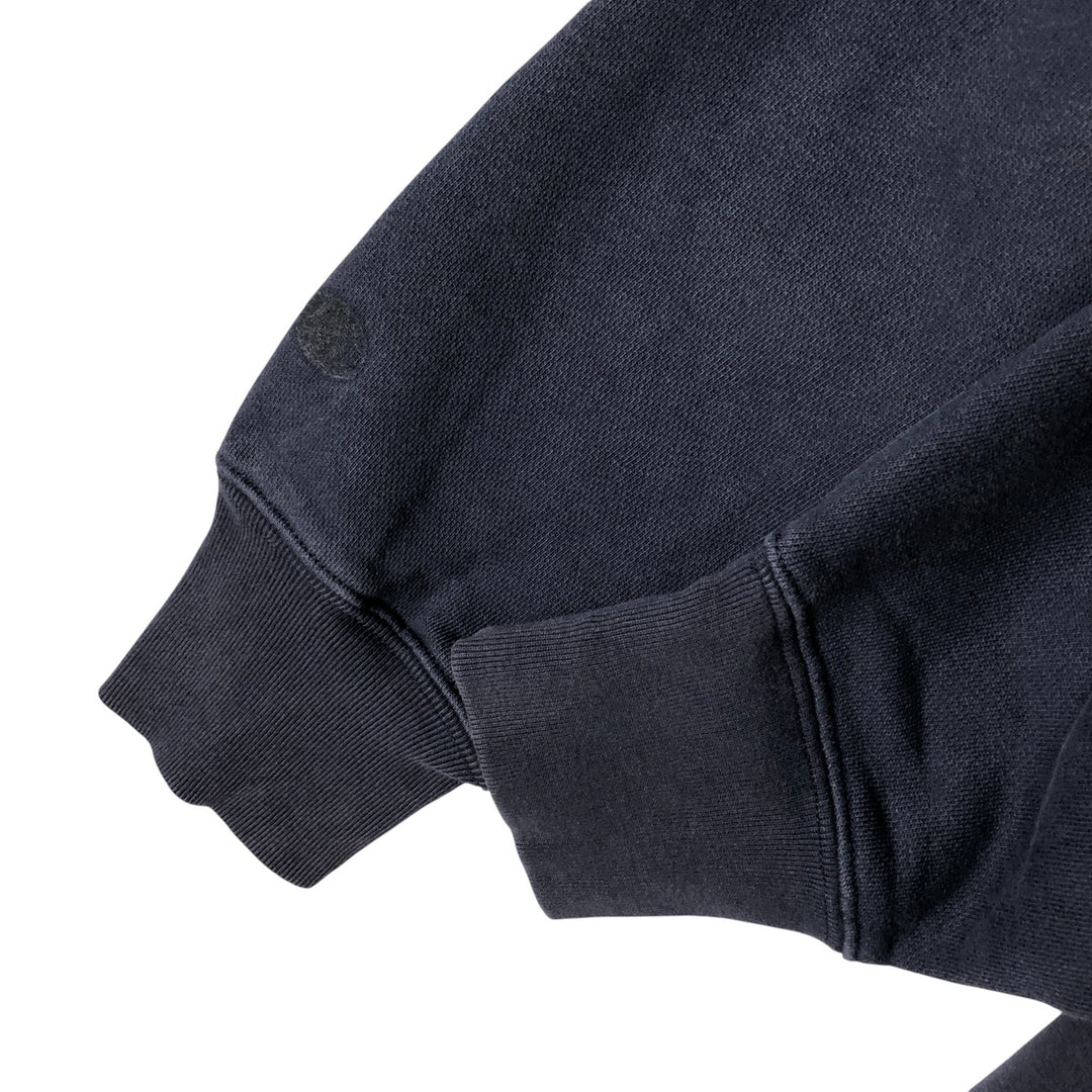 2000'S Champion Original Reverse Weave Sweatshirt, Men's Size L cotton navy blue type Vintage Second Hand