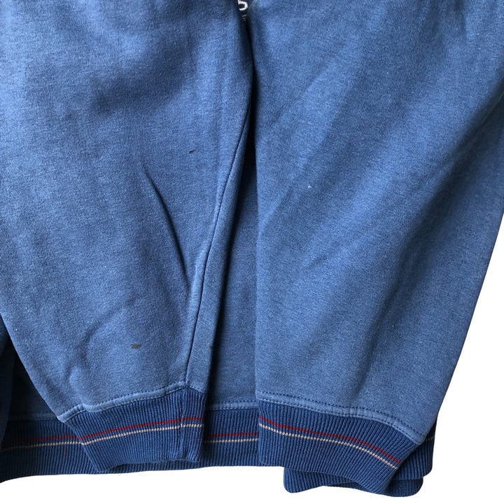 TIMBERJACK sweatshirt, men's size L acrylic blue type Vintage Second Hand