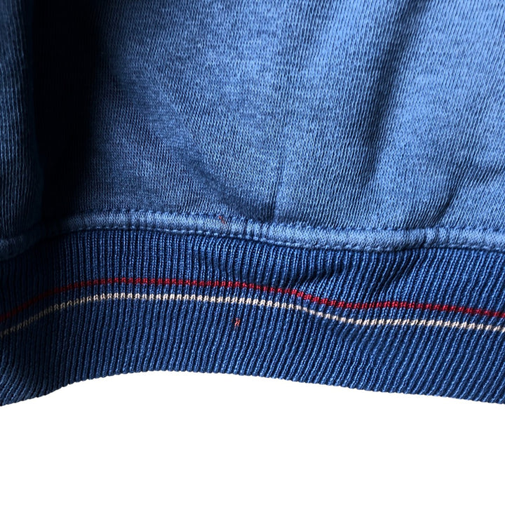 TIMBERJACK sweatshirt, men's size L acrylic blue type Vintage Second Hand