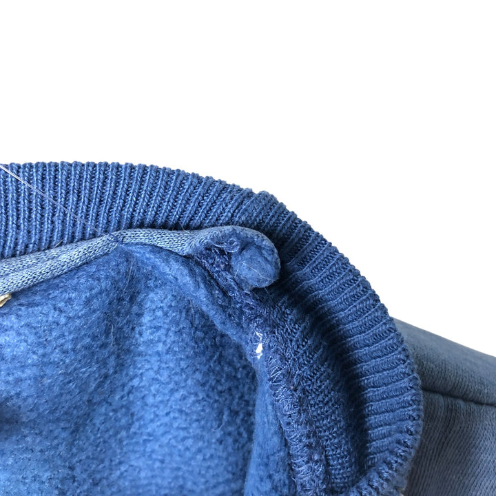 TIMBERJACK sweatshirt, men's size L acrylic blue type Vintage Second Hand