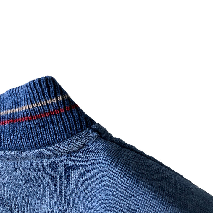 TIMBERJACK sweatshirt, men's size L acrylic blue type Vintage Second Hand