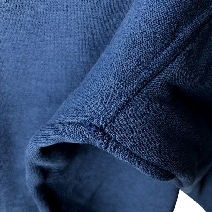 TIMBERJACK sweatshirt, men's size L acrylic blue type Vintage Second Hand