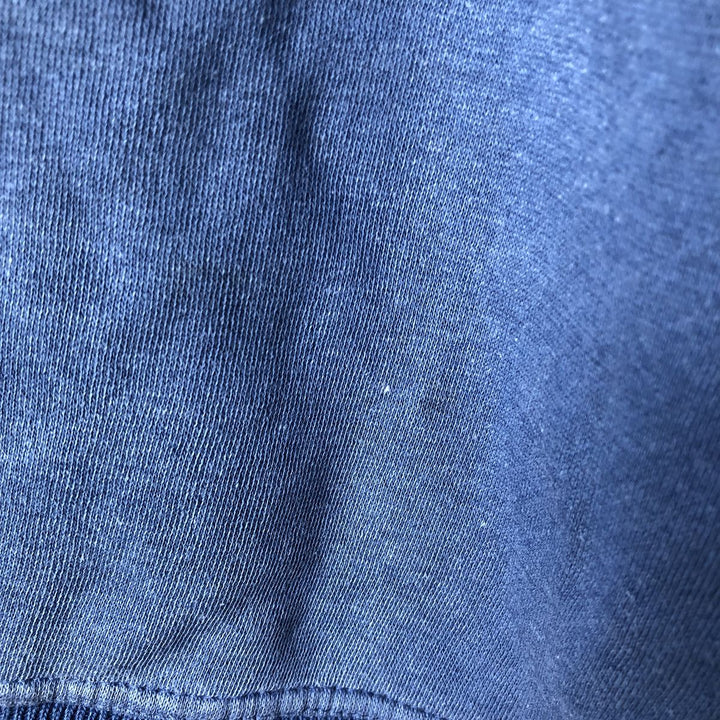TIMBERJACK sweatshirt, men's size L acrylic blue type Vintage Second Hand