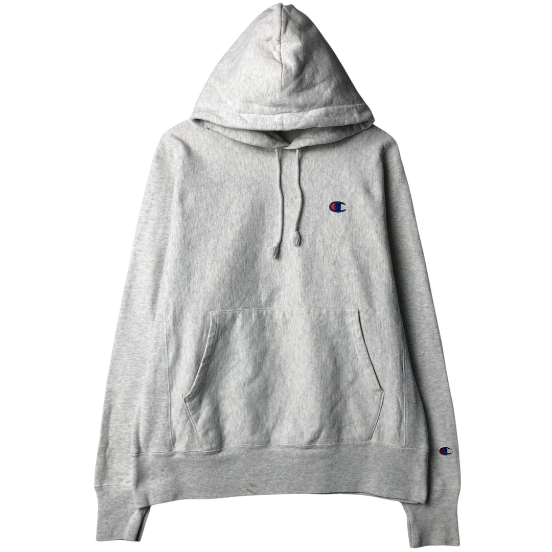 Champion REVERSE WEAVE Reverse Weave Sweat Pullover Hoodie Men's M cotton gray type Vintage Second Hand