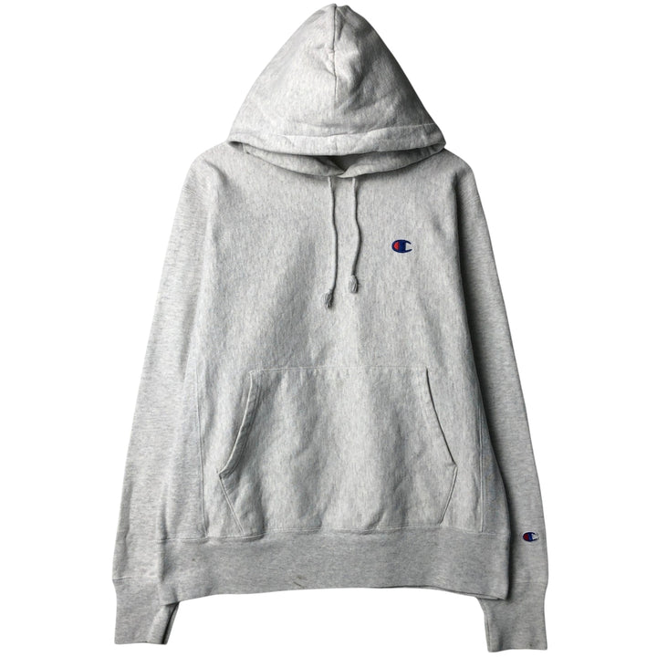 Champion REVERSE WEAVE Reverse Weave Sweat Pullover Hoodie Men's M cotton gray type Vintage Second Hand